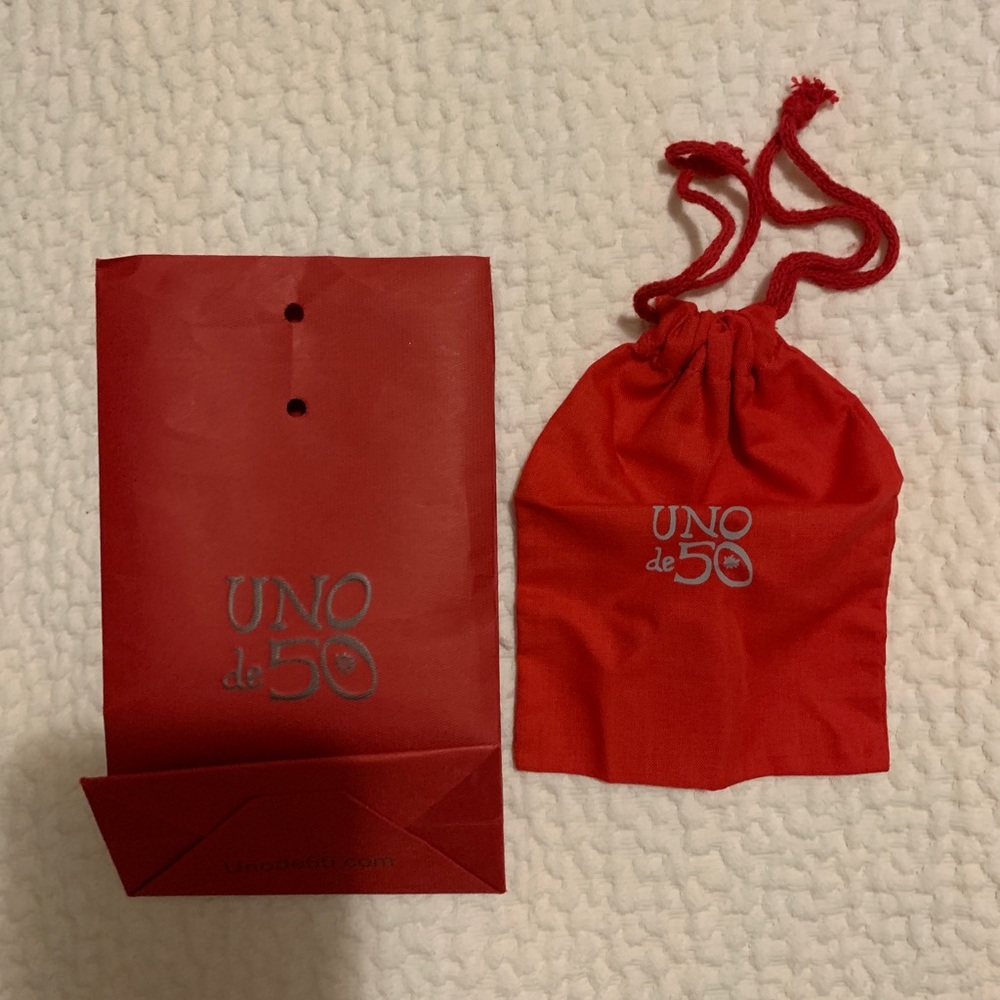 Uno de 50 box & bag